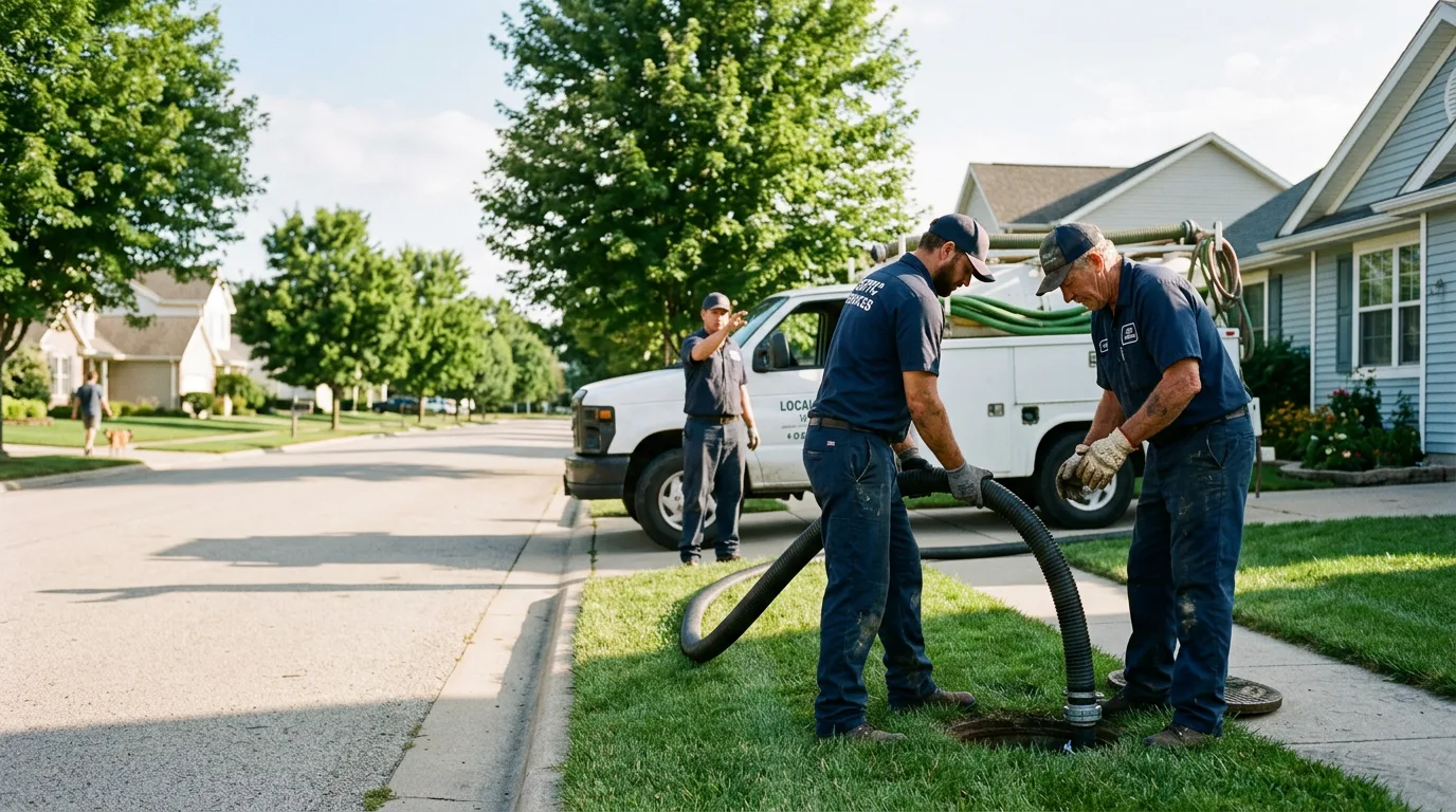 Emergency Septic Service in Kuttawa, KY